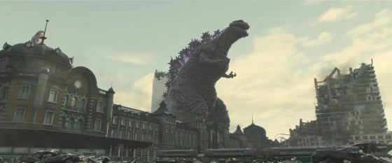 谢诗奇／​Godzilla移动的灾难