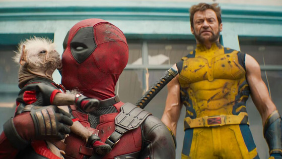 費比安／《Deadpool & Wolverine》當賤嘴遇上大肌狼