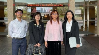 清真認證風波 |  郭素沁被MCMC傳召  沒問話 索手機資料