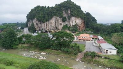 地表由浅层石灰岩基岩支撑   怡急性地陷风险低