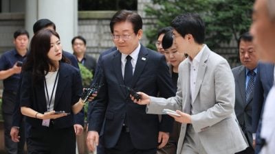 韩最大在野党党首李在明被检方求刑两年