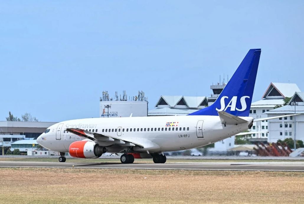 飛機餐跳出活老鼠 北歐航空飛機緊急迫降 