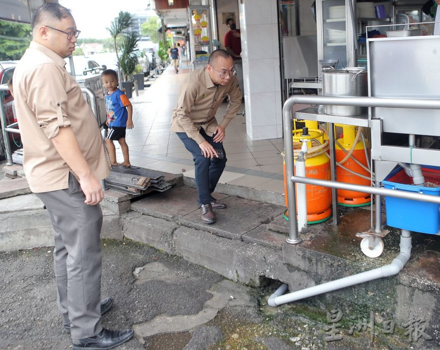 食肆任油排溝或流地面 怡市廳便衣執法罰1000 