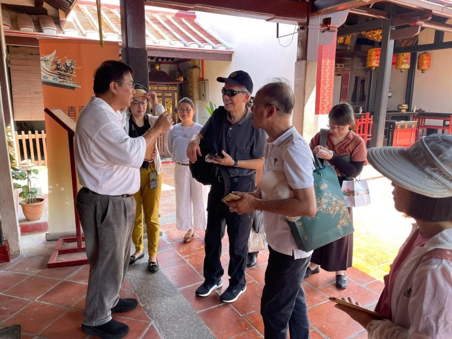 馬六甲青雲亭原則上同意借出珍藏超過200年的李為經畫像予臺灣故宮博物院南院