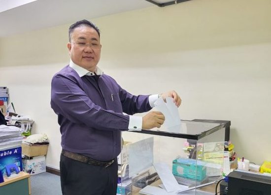 馬來西亞中小型企業公會：會長候選人拿督沈永平