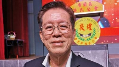 洪氏总会获准注册   洪祖殿: 重要里程碑