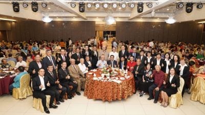 林柏辉：吁青年加入乡会   建立人际关系开拓机会