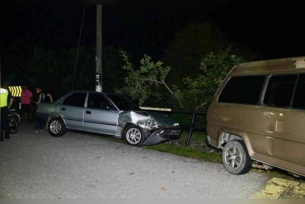 駕車載9歲鄰居 10歲男童失控釀連環撞