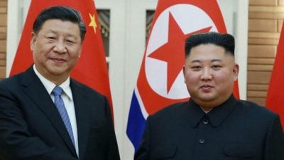 朝鲜建国76周年　中俄向金正恩发贺电