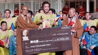 2024年佛光杯合唱大賽 菲萬年合唱團奪佛光獎