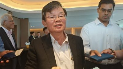 否认将成“跛脚鸭首长” 曹观友誓推动槟政府计划