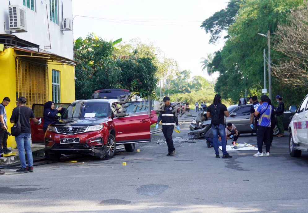 （全国版）租车跨州偷地下电缆，4青年拒捕撞警，警自卫拦匪车开5枪，4人投降落网