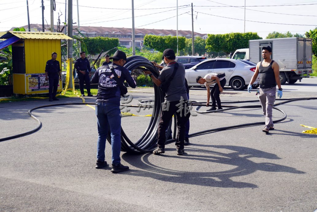 （全国版）租车跨州偷地下电缆，4青年拒捕撞警，警自卫拦匪车开5枪，4人投降落网