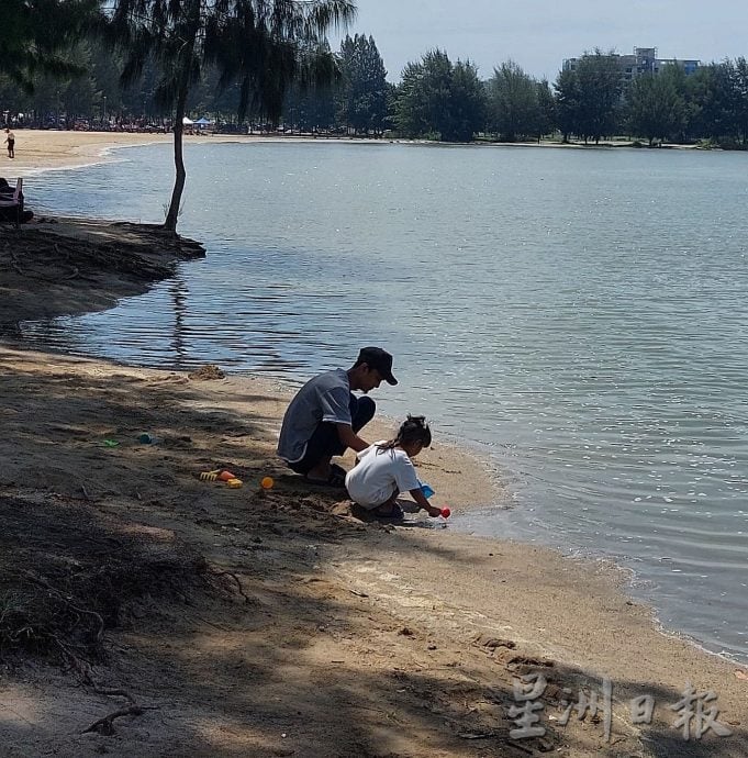 （古城封面副文）吉里望海蝕，樹木面臨傾倒危機