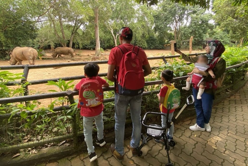 （古城封面副文）逾3000馬六甲民眾兌換免費門票到馬六甲動物園參觀