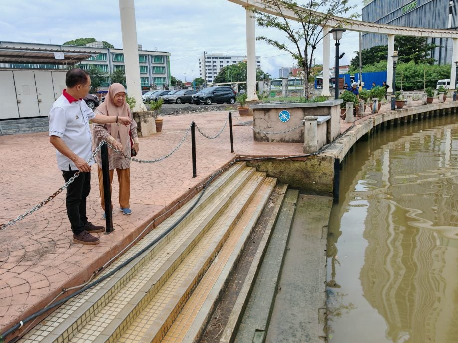 （古城封面副文）鱷魚再次出沒馬六甲河，劉志俍擔心階級成為鱷魚上岸地點