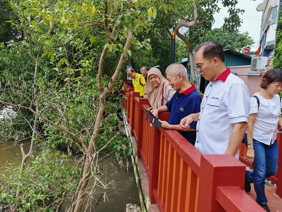 （古城封面副文）鱷魚再次出沒馬六甲河，劉志俍擔心階級成為鱷魚上岸地點