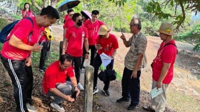 三山九九造势活动   22日导览探索三宝山历史