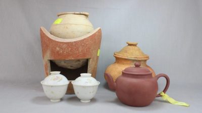 地點：又見馬六甲   任富茶收藏展10月3舉行