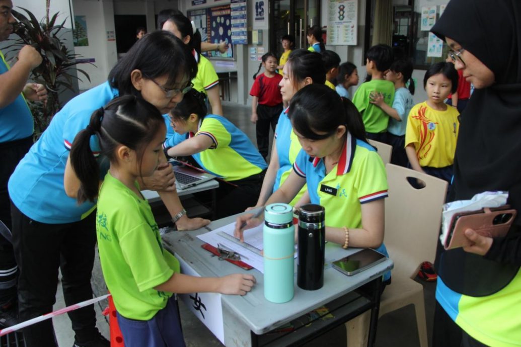 （古城版）平民小學愛國越野賽跑暨國慶慶典