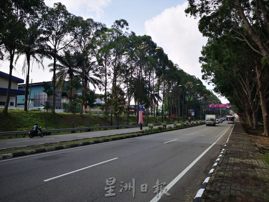 （古城版）爱极乐大路逢雨必灾 郭子毅建议呈弧形地面填高3呎