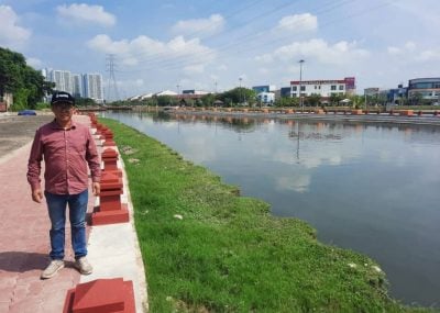 刘志俍：可发展旅游新区   重规划甲河岸 带动经济