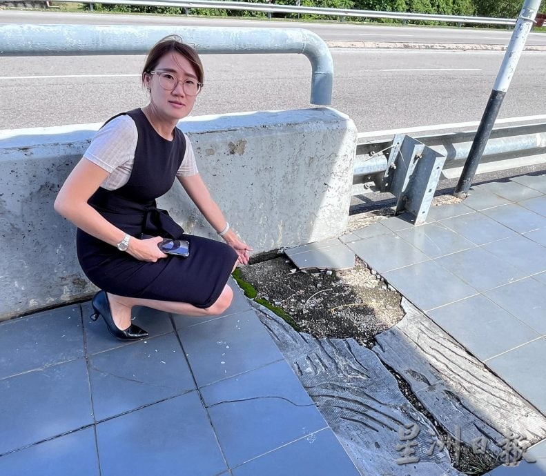 （古城第三版主文）甲州美化河流橋樑頻傳出現結構問題