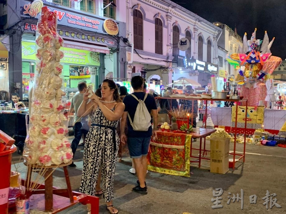 （古城第三版主文）顏天祿冀納入旅遊手冊 盂蘭勝會成促進文旅發展資源