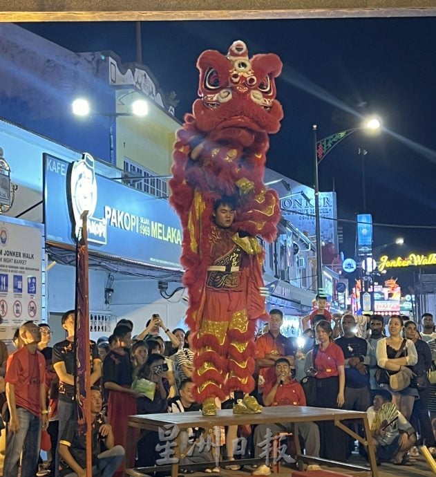 （古城第二版主文）国庆中秋喜相连·武术龙狮热爆鸡场街