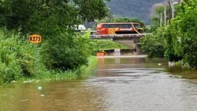 日得拉多处淹水   上百住家商店遭殃