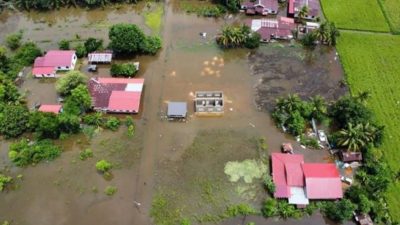 吉打水位和灾民人数降   仅特定河流仍处危险水平