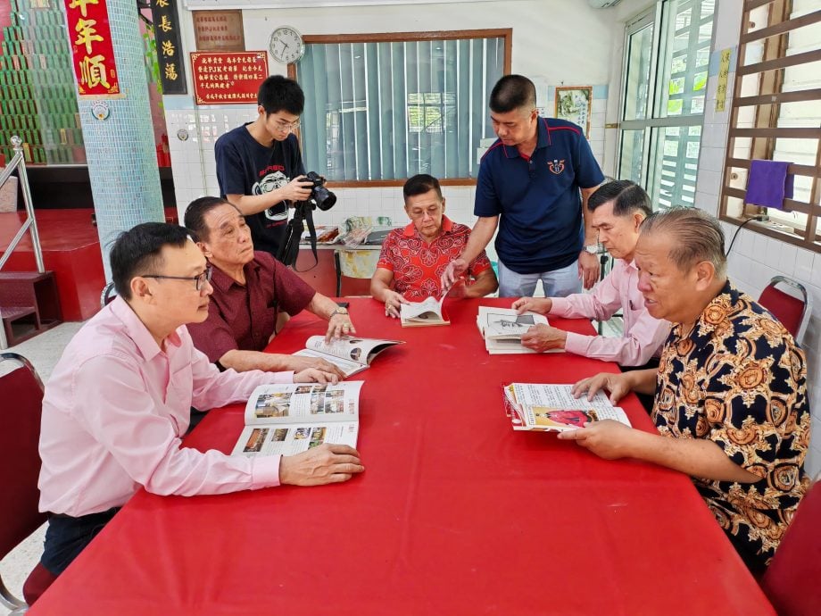 （大北马）吉玻陈氏颍川堂整装革新，重新出发！