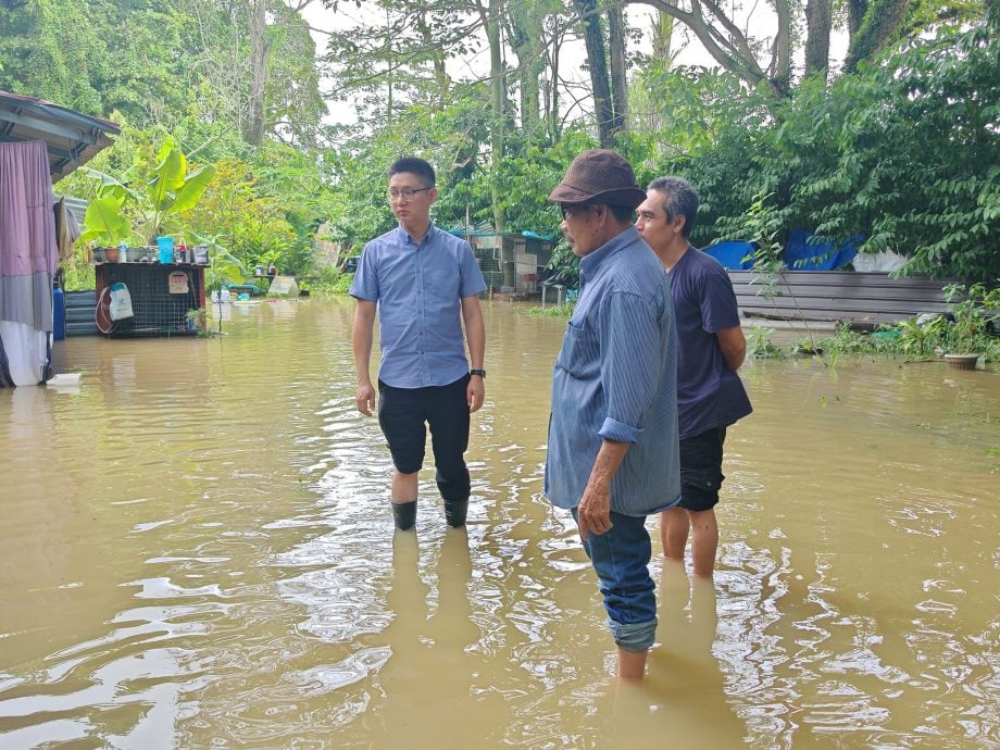 （大北马）灾民争入住疏散中心造成爆满，州议员：应严谨审核需求！