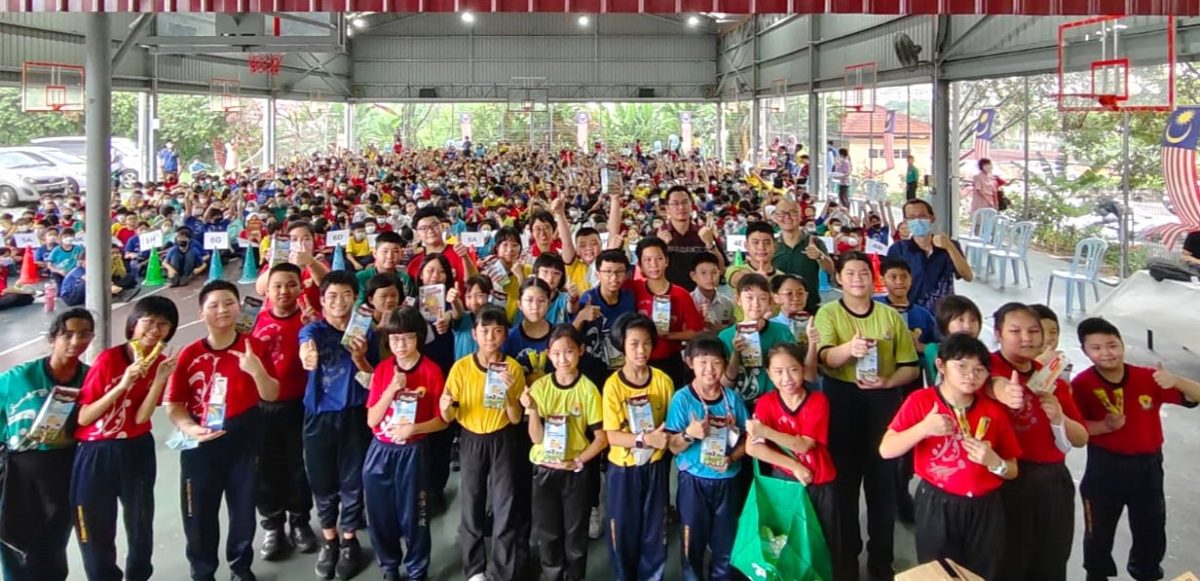 （大都会）星洲日报“学生阅报计划”第四期有奖填字游戏成绩出炉！