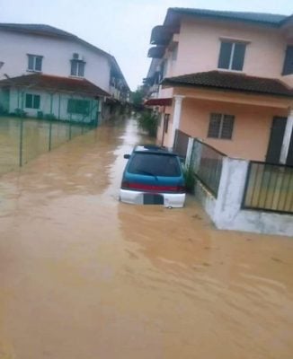 沙亞南突發水災 禍首：異常降雨量