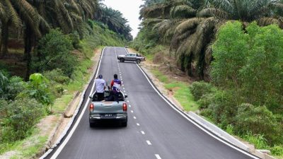 古來美園至太子城   莫爾博路新路段開放