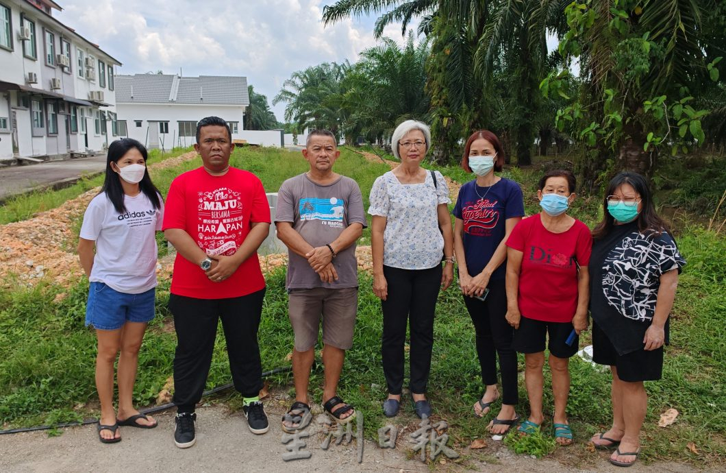 （已簽發）柔：民生特工隊：峇巴力亞末金禧花園，排水欠佳引發水患