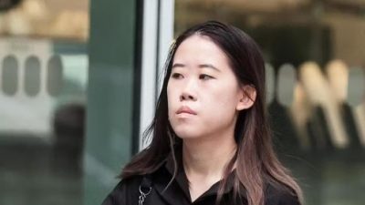 喝醉闯红十字会大厦喷漆涂鸦 24岁女子认罪待判