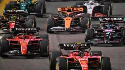 F1大赛期间 新加坡滨海湾和周围地区设禁飞区