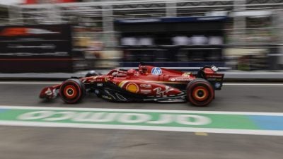 F1阿塞拜疆站排位賽|維斯塔潘三甲不入  勒克萊爾連4年奪杆位