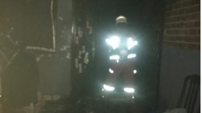 實兆遠單層排屋火患 一人燒死7人逃生