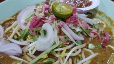 阿蓟／​马来饮食最早的fusion美食——Laksa Johor