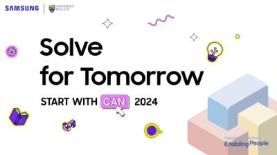 大馬三星第6屆“Solve for Tomorrow 2024”競賽 讓初中生展示STEM創新想法