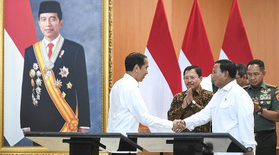 Tensions ahead of Jokowi-Prabowo transition