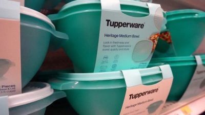 老字號家居用品 Tupperware數日內申請破產？