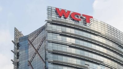 K线筹码 | WCT控股有机会回到1.35令吉