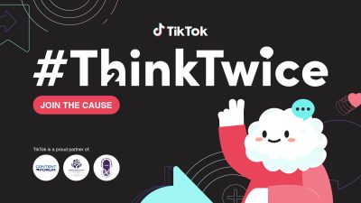 杜绝网络霸凌从你我做起 TikTok#ThinkTwice提醒网民谨慎发言