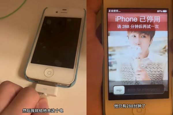 iPhone按错密码被锁10年 女子解锁后重获已逝猫咪视频超感人