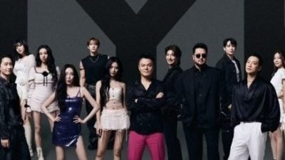 JYP曬歌手大合照 周子瑜咖位顯眼