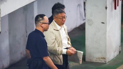 幕僚：与其被凌迟不如直接面对法庭 柯文哲放弃抗告 完成两月收押